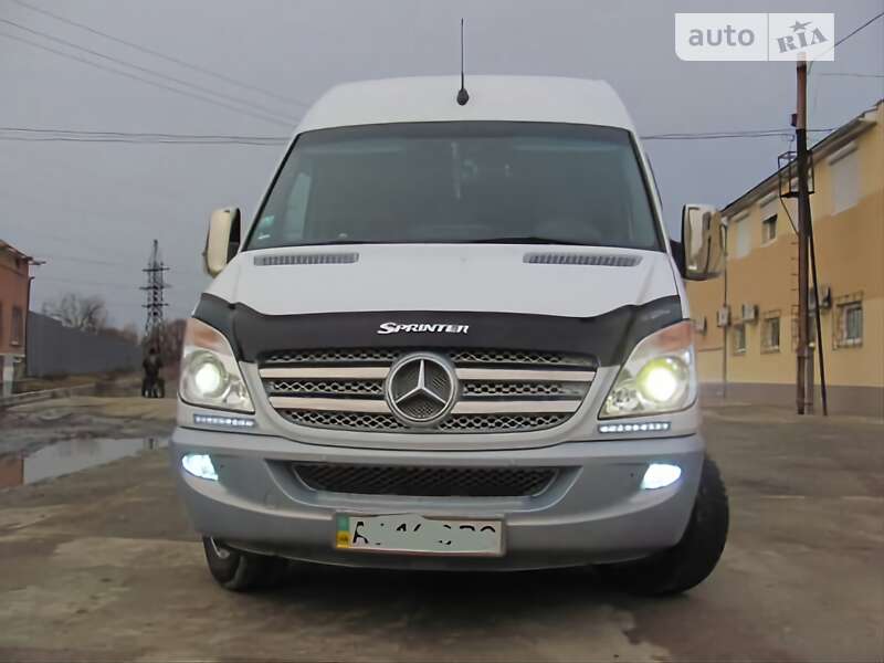 Мікроавтобус Mercedes-Benz Sprinter 2011 в Ужгороді