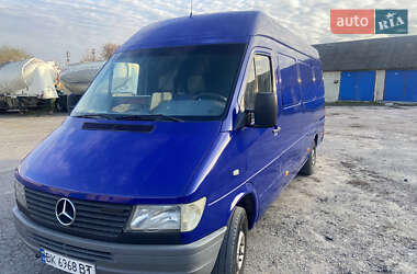 Грузовой фургон Mercedes-Benz Sprinter 1996 в Ровно