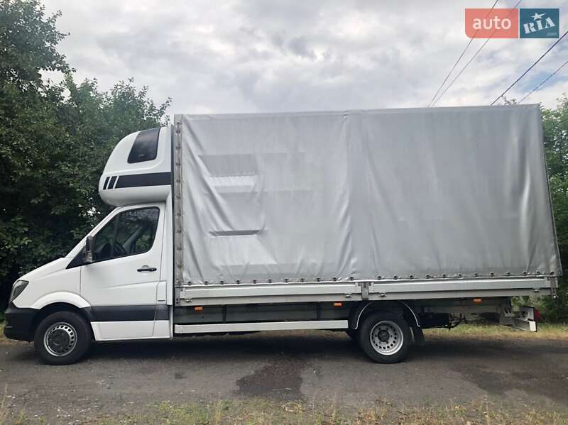 Грузовой фургон Mercedes-Benz Sprinter 2015 в Першотравенске фото 6 Грузовой фургон Mercedes-Benz Sprinter 2015 в Першотравенске