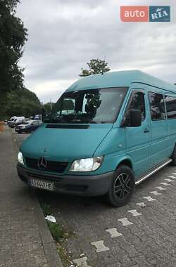 Микроавтобус Mercedes-Benz Sprinter 2003 в Ужгороде