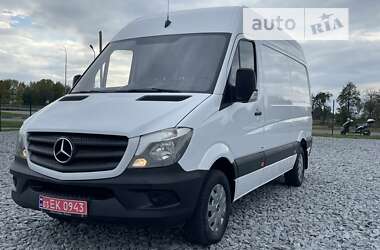 Вантажний фургон Mercedes-Benz Sprinter 2017 в Дубні