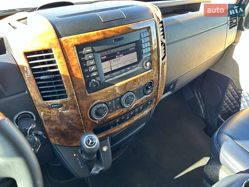 Мікроавтобус Mercedes-Benz Sprinter 2016 в Львові