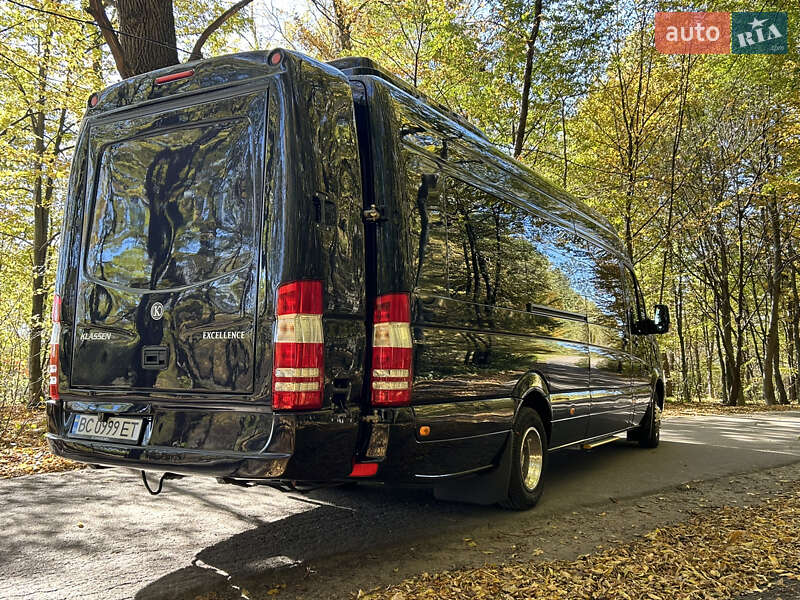 Мікроавтобус Mercedes-Benz Sprinter 2016 в Львові
