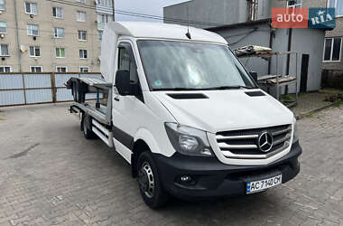 Автовоз Mercedes-Benz Sprinter 2015 в Луцке