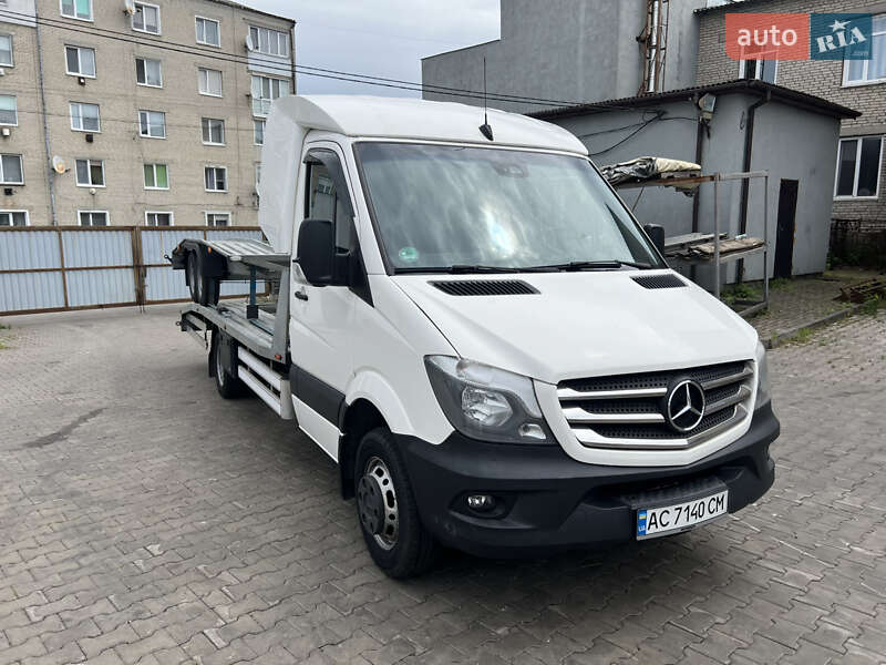 Автовоз Mercedes-Benz Sprinter 2015 в Луцьку