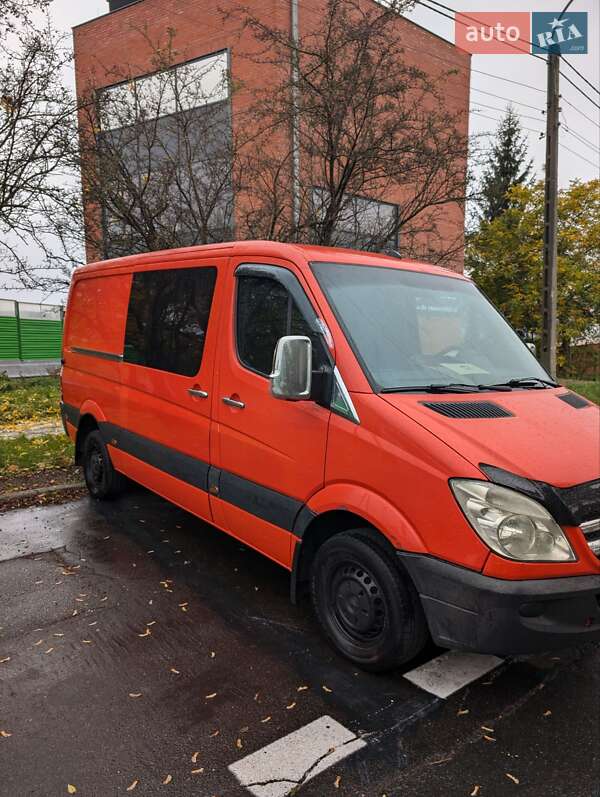 Микроавтобус Mercedes-Benz Sprinter 2007 в Болехове