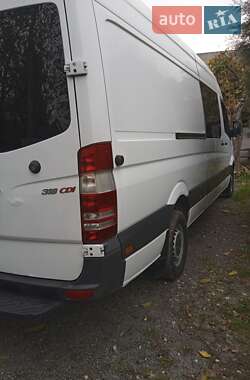 Грузовой фургон Mercedes-Benz Sprinter 2008 в Тернополе