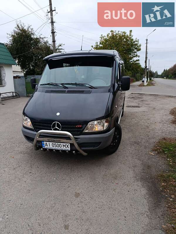 Вантажопасажирський фургон Mercedes-Benz Sprinter 2003 в Володарці