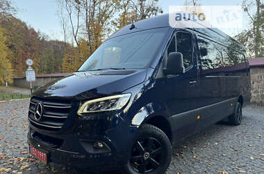 Вантажний фургон Mercedes-Benz Sprinter 2021 в Чернівцях