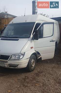 Грузовой фургон Mercedes-Benz Sprinter 2005 в Ивано-Франковске