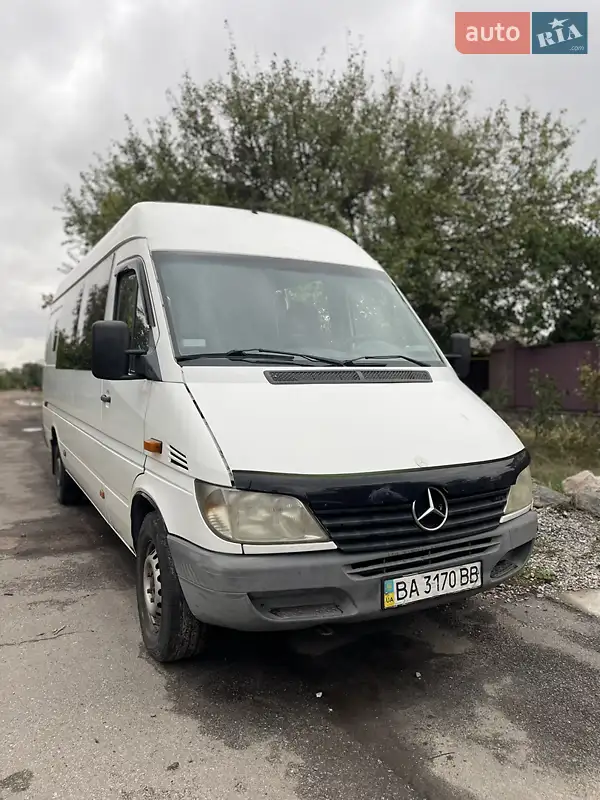 Mercedes-Benz Sprinter 2006