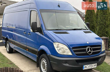 Вантажний фургон Mercedes-Benz Sprinter 2009 в Івано-Франківську