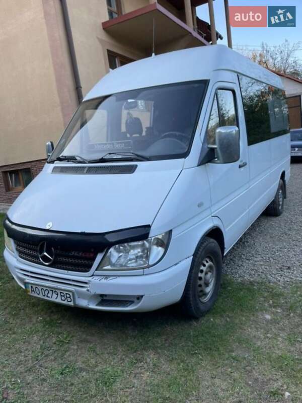 Мікроавтобус Mercedes-Benz Sprinter 2006 в Ужгороді