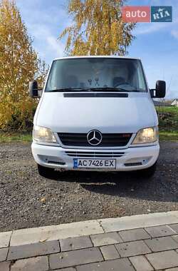 Автовоз Mercedes-Benz Sprinter 2006 в Луцке