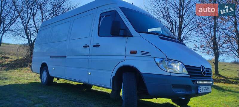 Грузовой фургон Mercedes-Benz Sprinter 2001 в Хмельницком