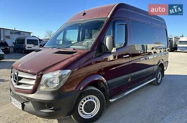 Вантажопасажирський фургон Mercedes-Benz Sprinter 2014 в Тернополі