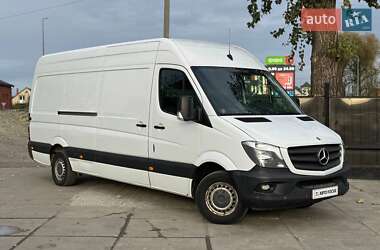 Вантажний фургон Mercedes-Benz Sprinter 2015 в Києві