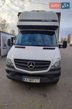 Тентованый Mercedes-Benz Sprinter 2014 в Киеве