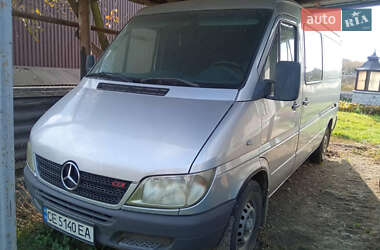 Вантажопасажирський фургон Mercedes-Benz Sprinter 2006 в Новоселиці