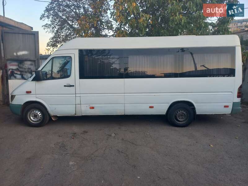 Микроавтобус Mercedes-Benz Sprinter 2002 в 