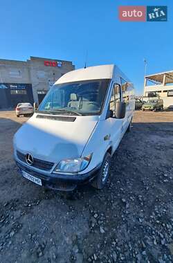 Грузовой фургон Mercedes-Benz Sprinter 2004 в Новояворовске