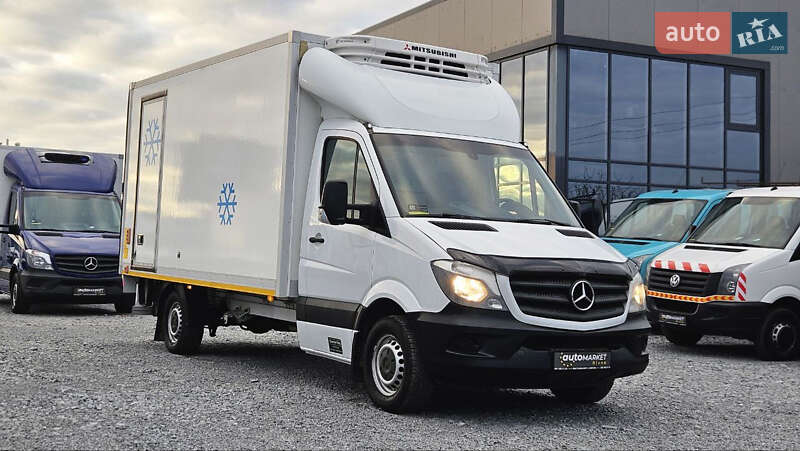 Рефрижератор Mercedes-Benz Sprinter 2016 в Ровно