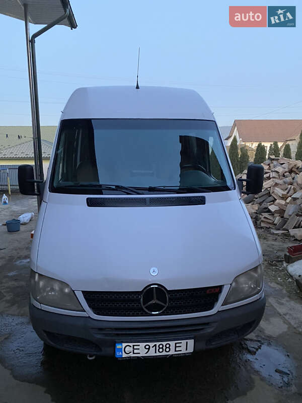 Інші вантажівки Mercedes-Benz Sprinter 2004 в Чернівцях