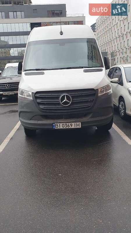 Mercedes-Benz Sprinter 2023
