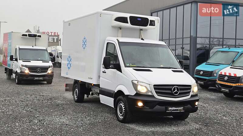 Рефрижератор Mercedes-Benz Sprinter 2017 в Рівному