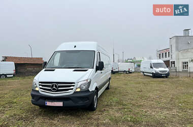 Грузовой фургон Mercedes-Benz Sprinter 2018 в Стрые