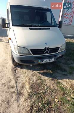 Вантажний фургон Mercedes-Benz Sprinter 2005 в Костопілі