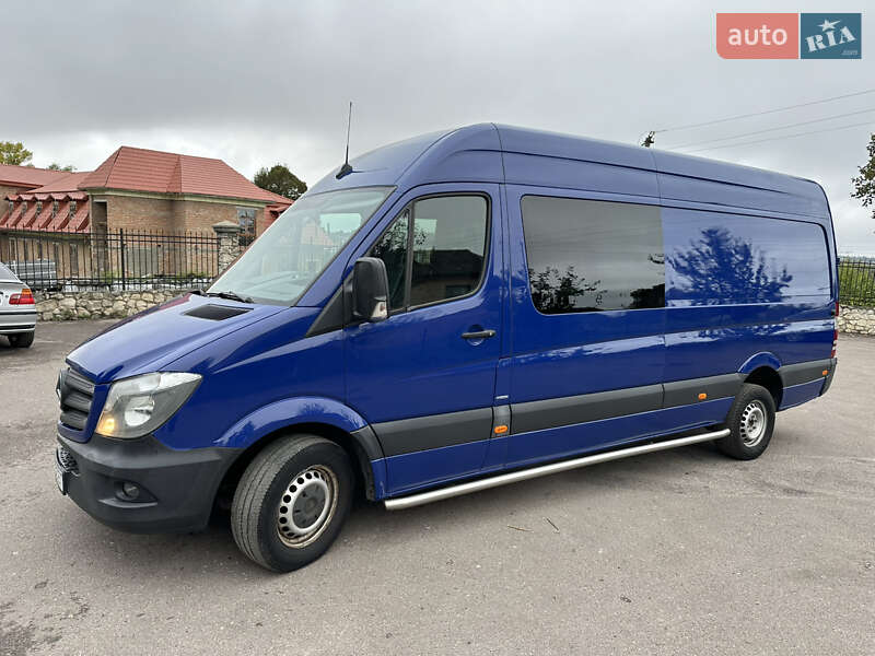 Інші автобуси Mercedes-Benz Sprinter 2018 в Тернополі