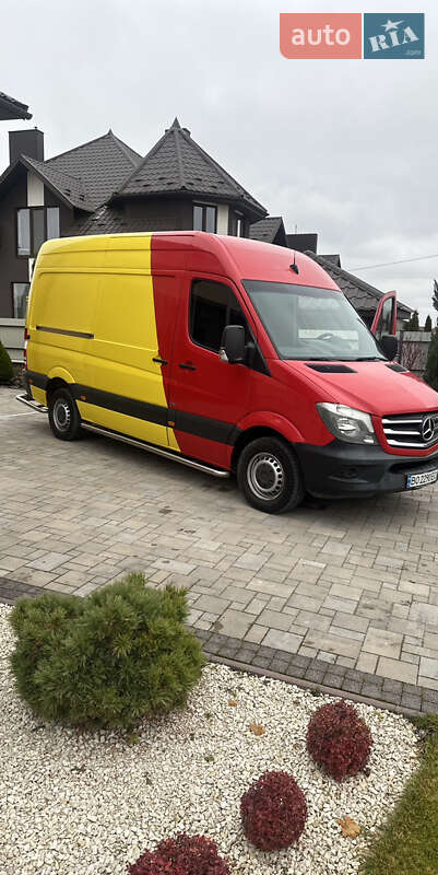 Вантажний фургон Mercedes-Benz Sprinter 2017 в Тернополі