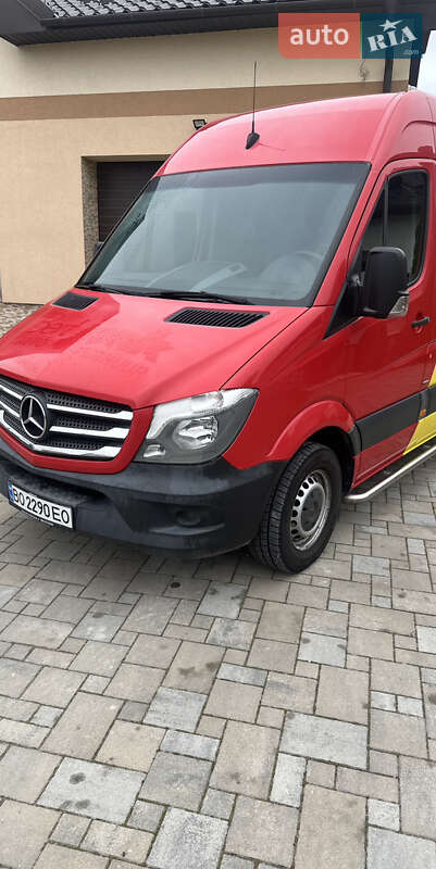 Вантажний фургон Mercedes-Benz Sprinter 2017 в Тернополі