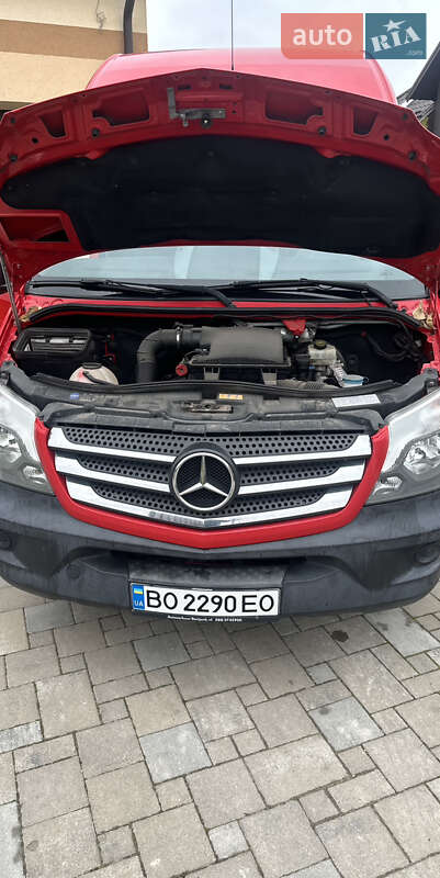 Вантажний фургон Mercedes-Benz Sprinter 2017 в Тернополі