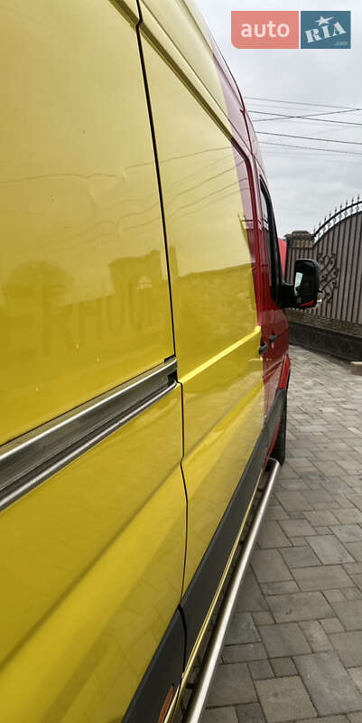Вантажний фургон Mercedes-Benz Sprinter 2017 в Тернополі