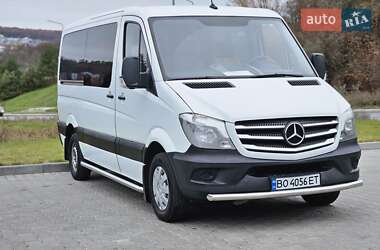 Мікроавтобус Mercedes-Benz Sprinter 2018 в Тернополі