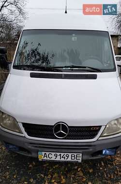 Туристичний / Міжміський автобус Mercedes-Benz Sprinter 2003 в Луцьку