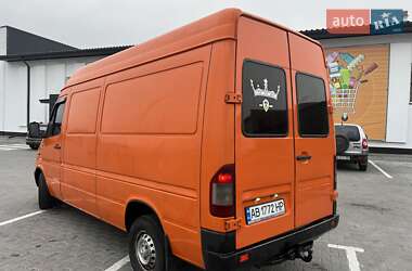 Грузовой фургон Mercedes-Benz Sprinter 2002 в Виннице