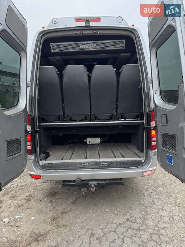 Мікроавтобус Mercedes-Benz Sprinter 2011 в Кременчуці фото 20 Мікроавтобус Mercedes-Benz Sprinter 2011 в Кременчуці