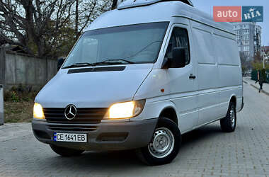 Вантажний фургон Mercedes-Benz Sprinter 2000 в Чернівцях