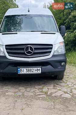 Вантажний фургон Mercedes-Benz Sprinter 2015 в Полтаві