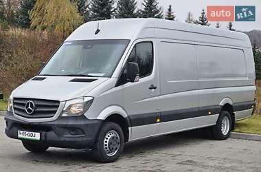 Вантажний фургон Mercedes-Benz Sprinter 2017 в Тернополі