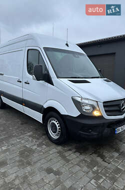 Вантажний фургон Mercedes-Benz Sprinter 2015 в Сарнах