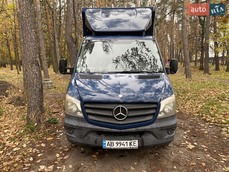 Борт Mercedes-Benz Sprinter 2015 в Киеве