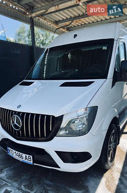 Мікроавтобус Mercedes-Benz Sprinter 2014 в Ужгороді