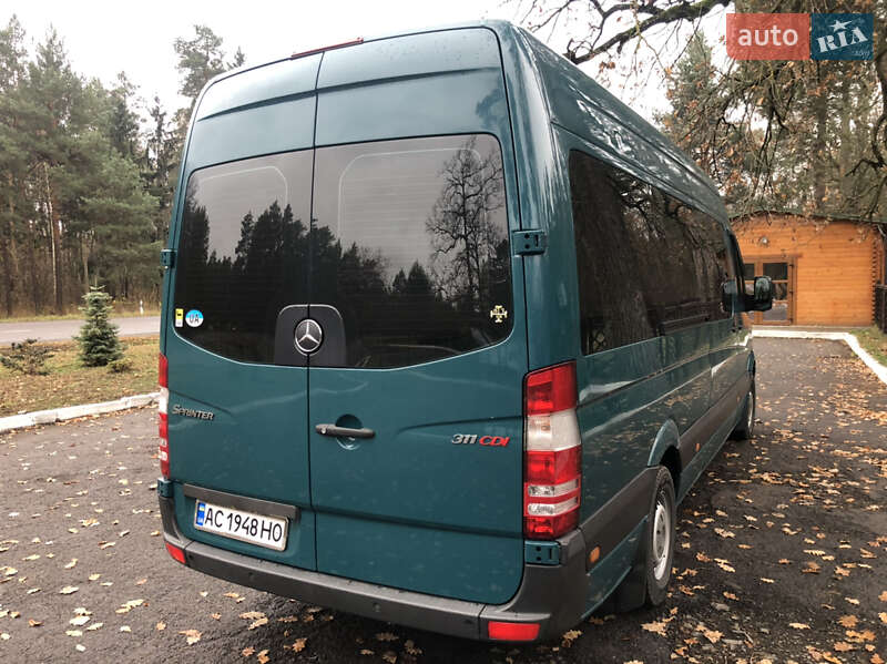 Микроавтобус Mercedes-Benz Sprinter 2008 в Луцке
