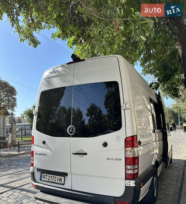 Мікроавтобус Mercedes-Benz Sprinter 2017 в Львові фото 4 Мікроавтобус Mercedes-Benz Sprinter 2017 в Львові