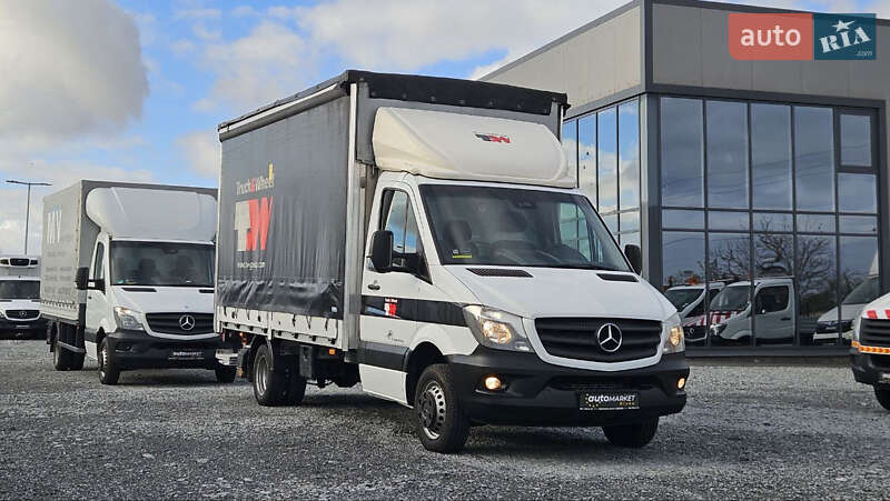 Тентований Mercedes-Benz Sprinter 2017 в Рівному