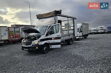 Тентований Mercedes-Benz Sprinter 2017 в Рівному